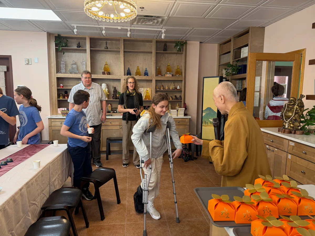 AHB Community School Students Visit Xiang Yun Temple for a Cultural Introduction to Buddhism